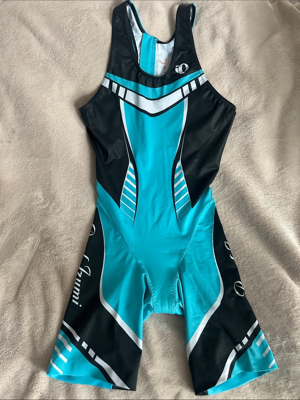 Pearl Izumi Women’s Trisuit One Piece Light Cycle Pad